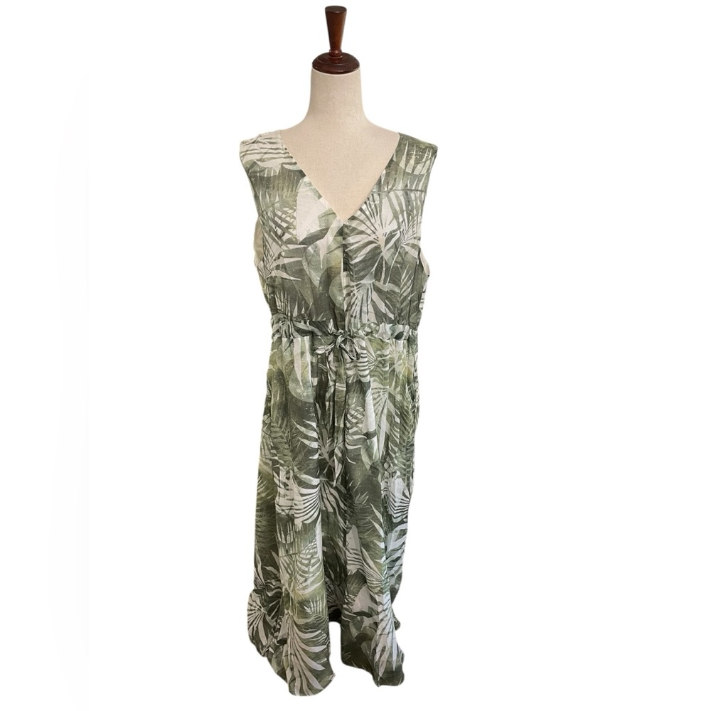 MORRISON Tropical Maxi Dress